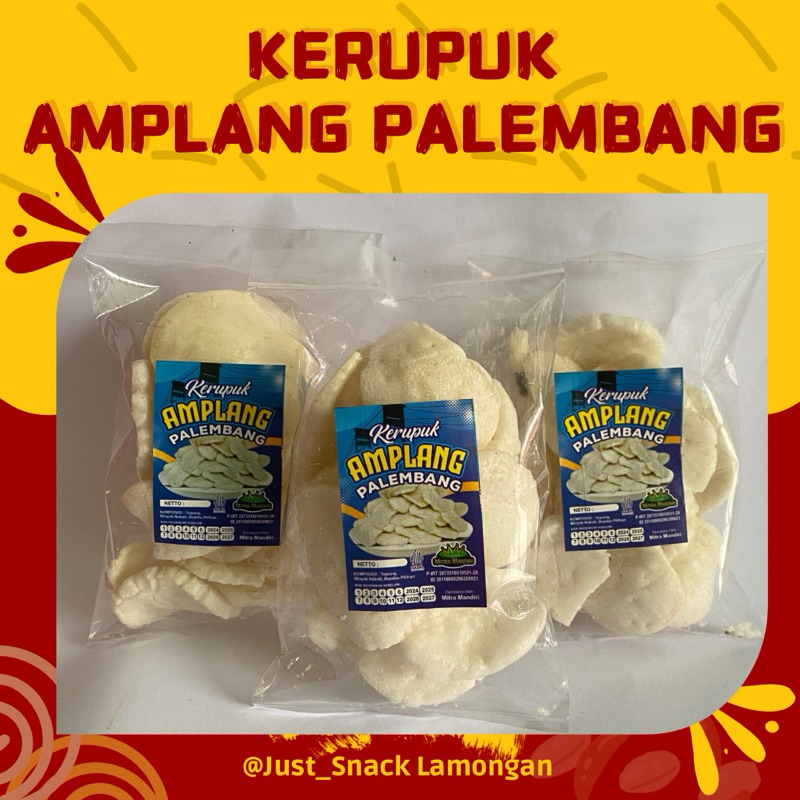 

Kerupuk Amplang Palembang