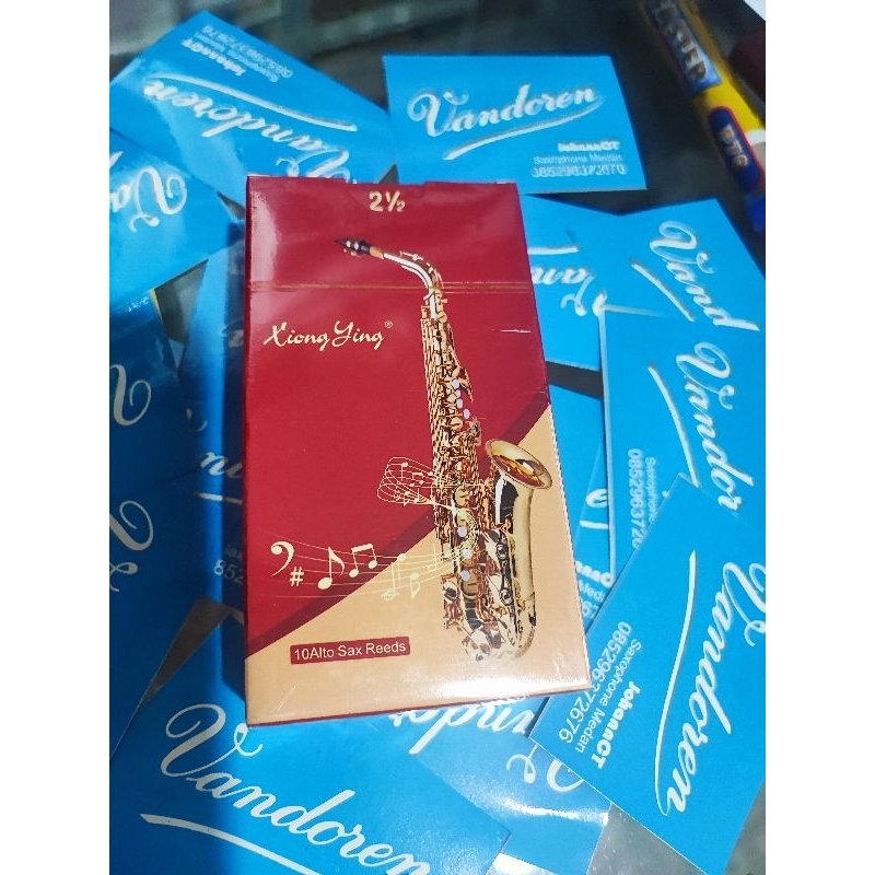 reed alto saxophone xiongying smooth jazz red size 2.5