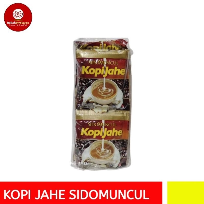 

Kopi Jahe Sidomuncul Renteng