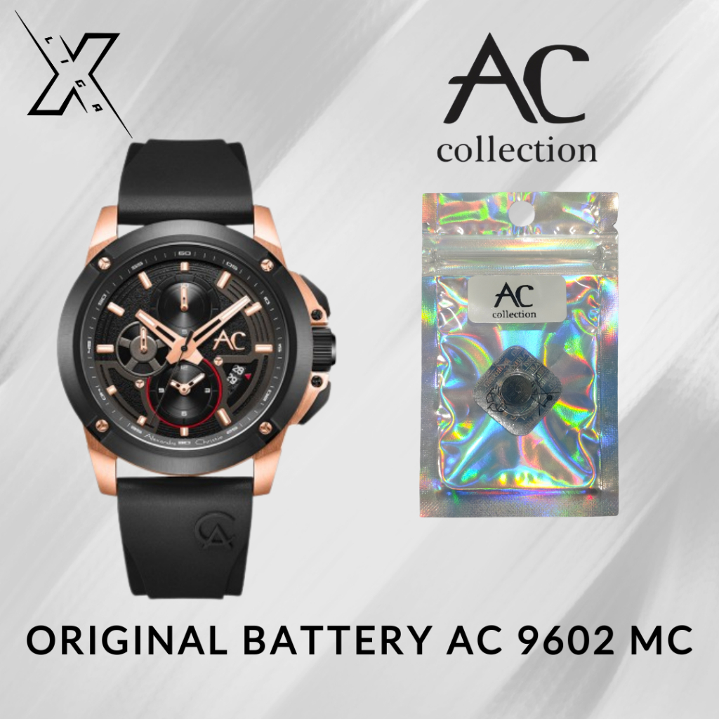 Baterai Original Alexandre Christie Collection 9602 MC