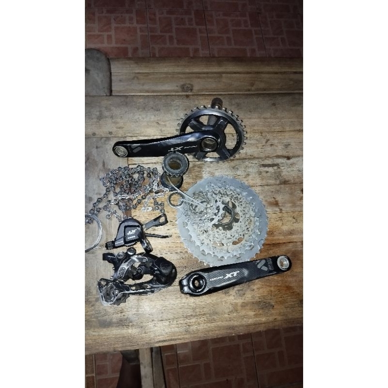graupset shimano xt m8000