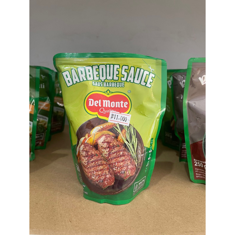 

Del Monte Saus Barbeque Sauce