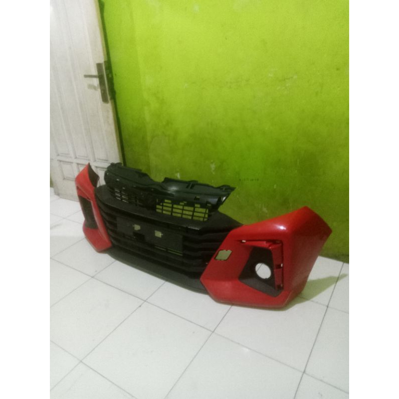 bumper depan daihatsu ayla 2020 2021