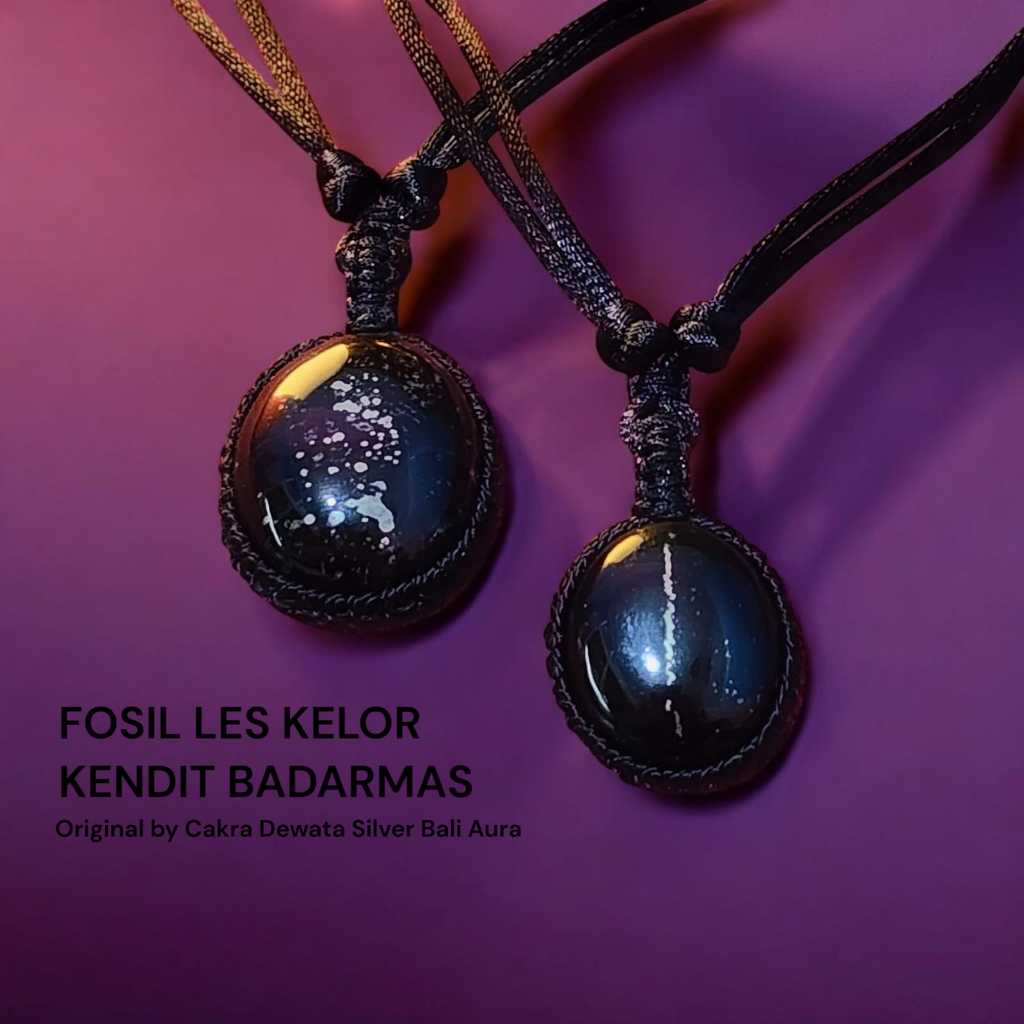 KALUNG FOSIL/LES KELOR KENDIT BADARMAS TALI SATIN ORIGINAL FULLBOOST3R by DEWATA SILVER - DISKON 50%