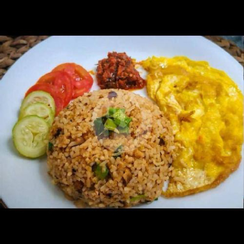 

Nasi Goreng Spesial Telur