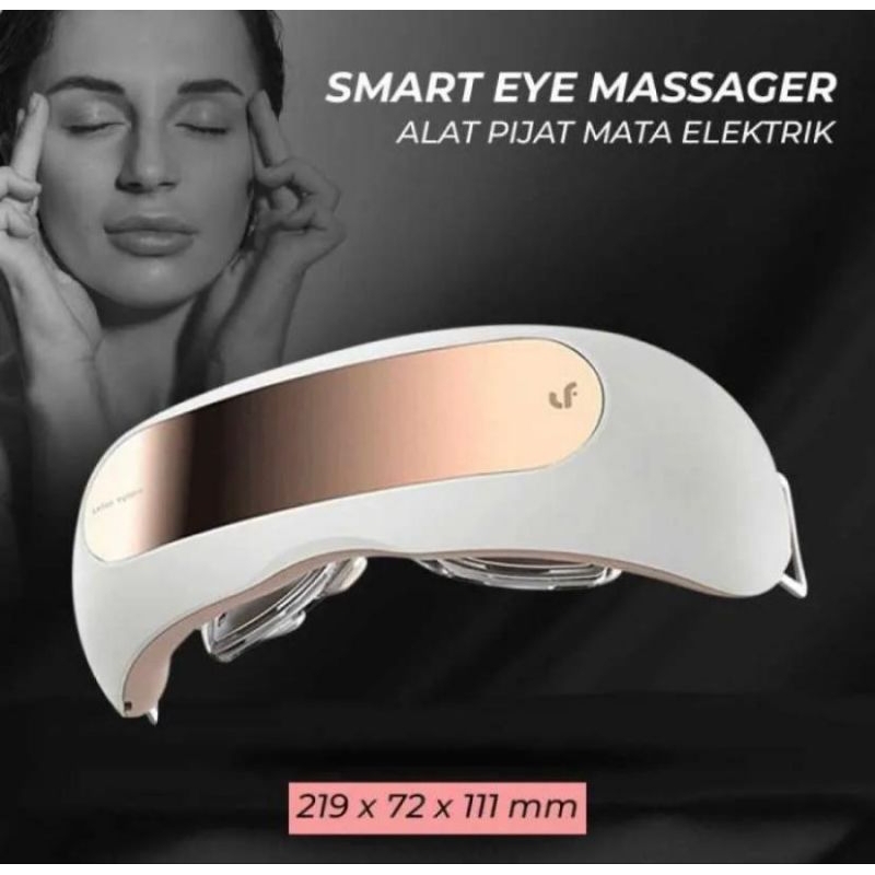 Alat Pijat Mata LF Lefan Eye Pro Smart Eye Massager Kompres Mata Elektrik