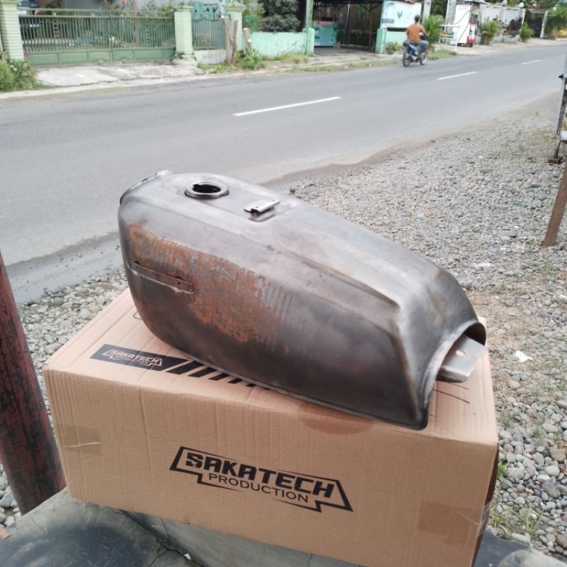 Tangki GL100 Press Sakatech