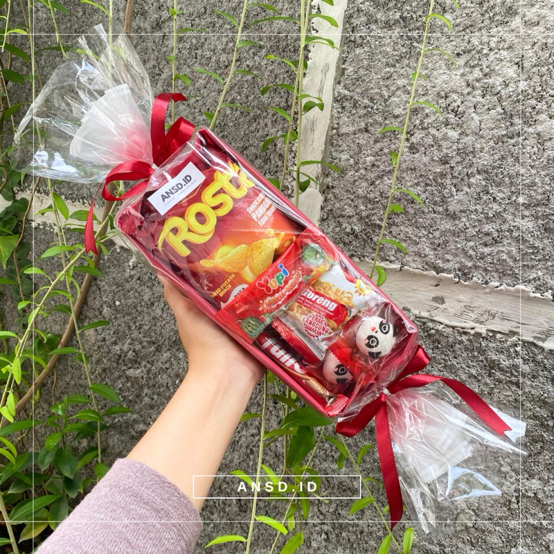 

Hampers Candy Snack/Hampers Snack/Gift Wisuda