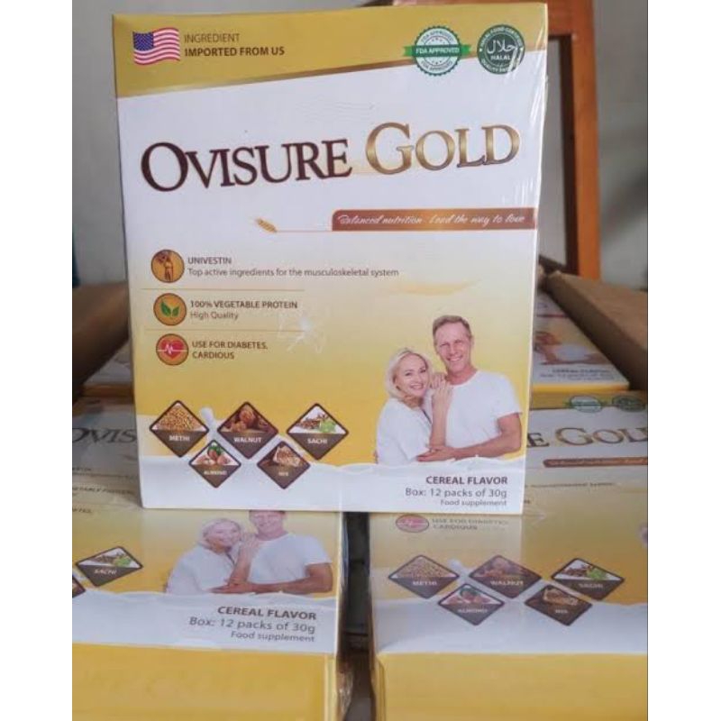 

Ovisure Gold vitamin tulang dan sendi asli 100% original