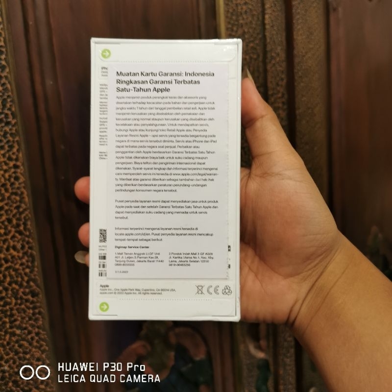 IPHONE 13 128GB RESMI INDONESIA (DIGIMAP)