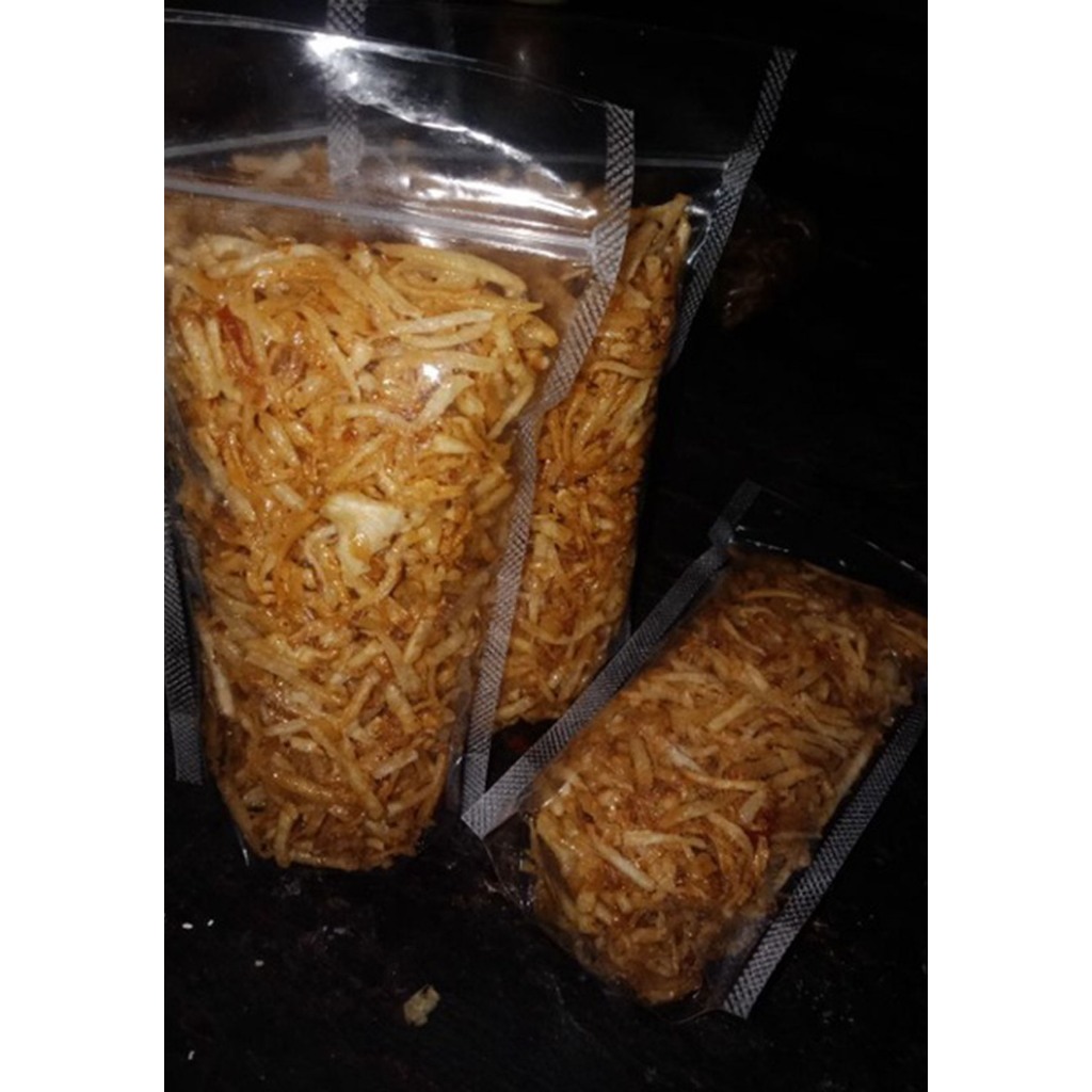 

PLOKDES PEDAS MANIS RENYAH keripik singkong