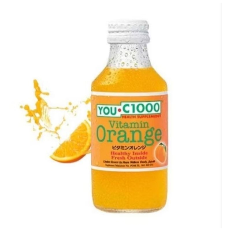 

You C1000 Vitamin C Orange 140ml