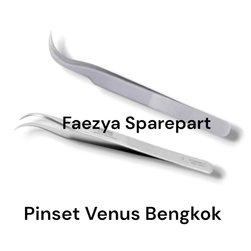 PINSET VENUS BENGKOK (UNTUK MENJEPIT KOMPONEN HP)