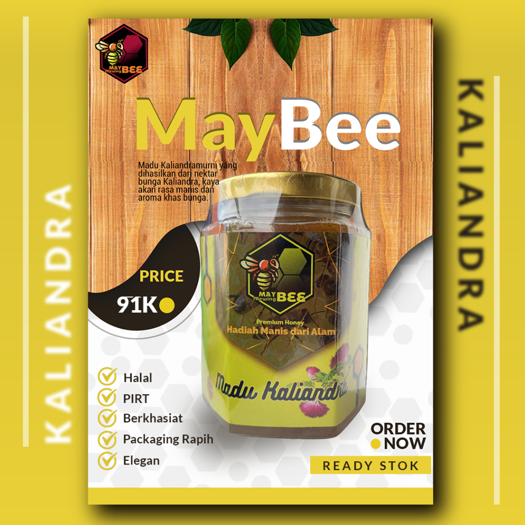 

Madu Kaliandra murni 350g | Madu murni | madu asli kaliandra 100%