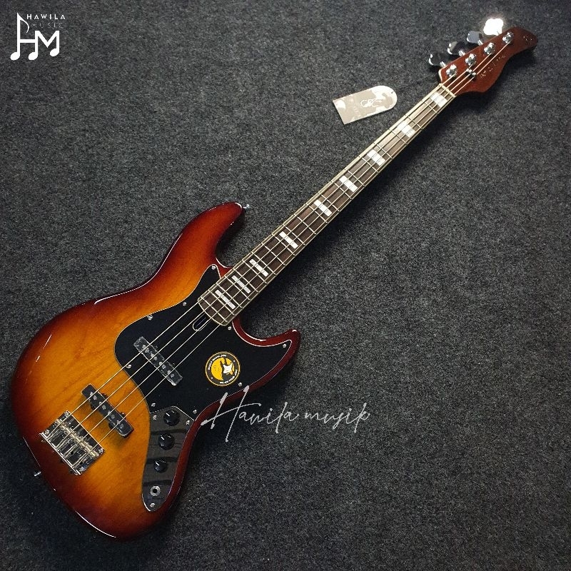 Elektrik Gitar Bass Sire Marcus Miller V5R Alder 4St Rosewood 4 String Bass Original