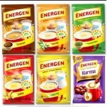 

Energen aneka varian rasa