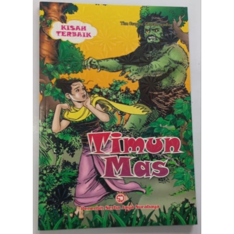 BUKU KISAH TERBAEK TIMUN MAS