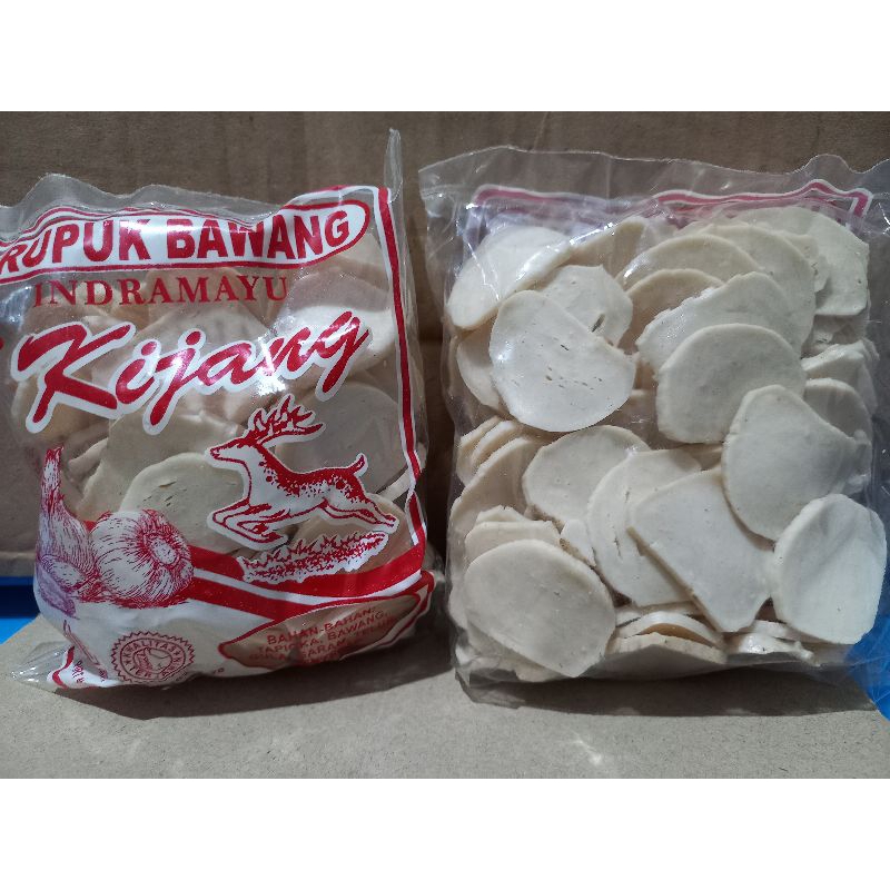 

KERUPUK BAWANG CAP KIJANG KHAS INDRAMAYU