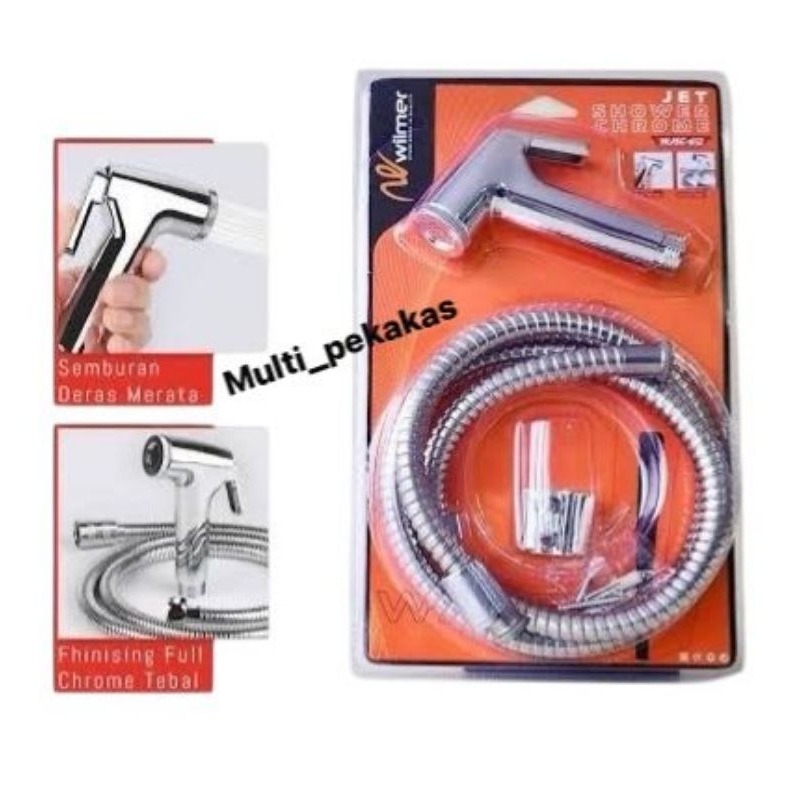 Jet Shower / Shower Semprot Wc