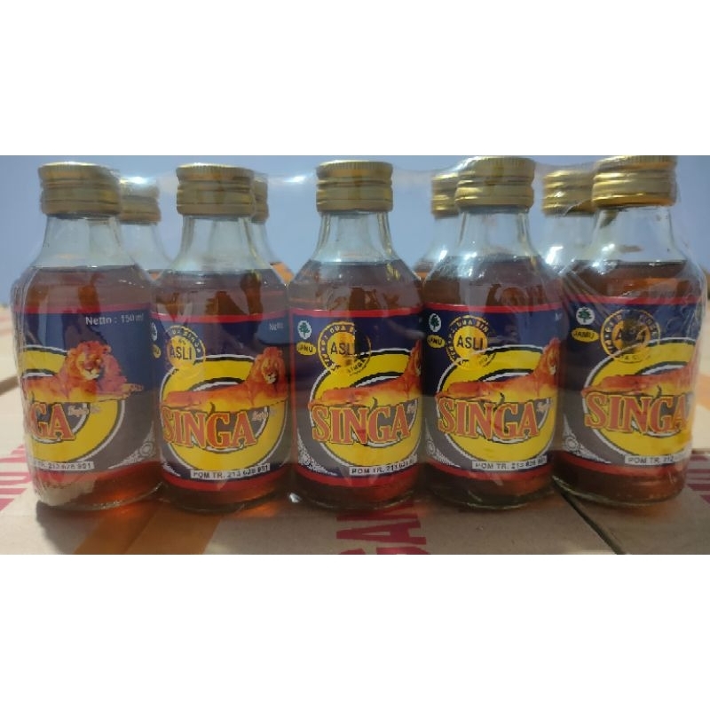 

jamu Singa Super on 1 slop(isi10 botol)