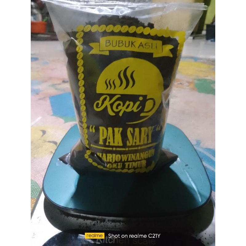 

Kopi Pak Sary Warjowinang Oku Timur