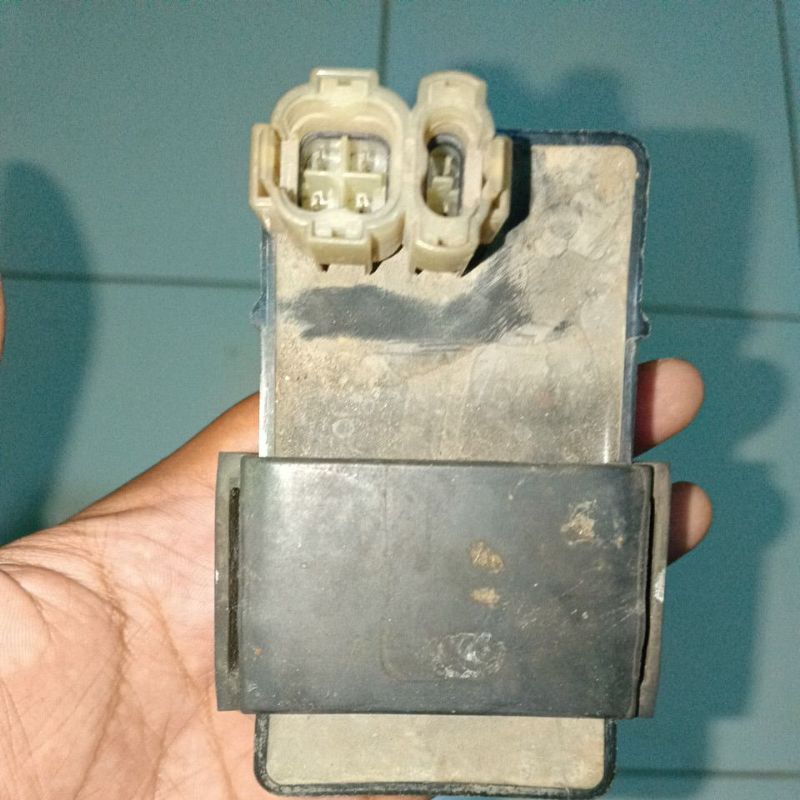 CDI KLX / Shogun sindengen orisinil bawaan motor hidup