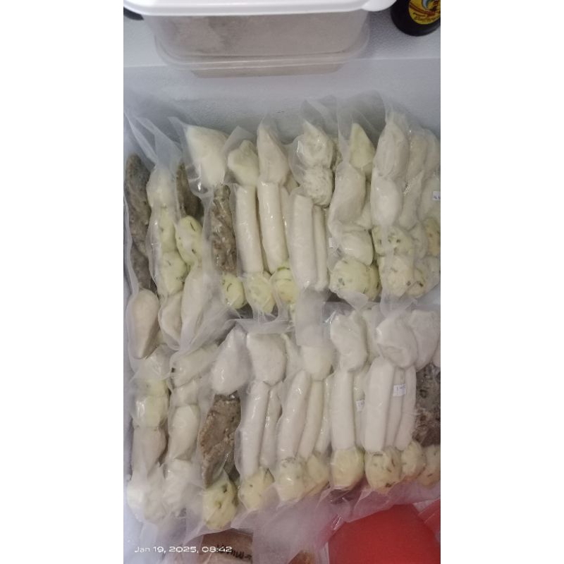 

Pempek paket campur isi 12 pcs
