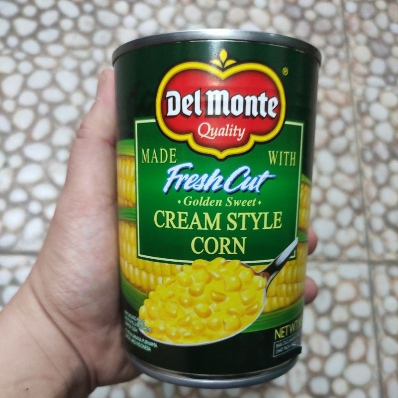 

DELMONTE CREAM STYLE CORN KRIM JAGUNG MANIS KALENG 425gr