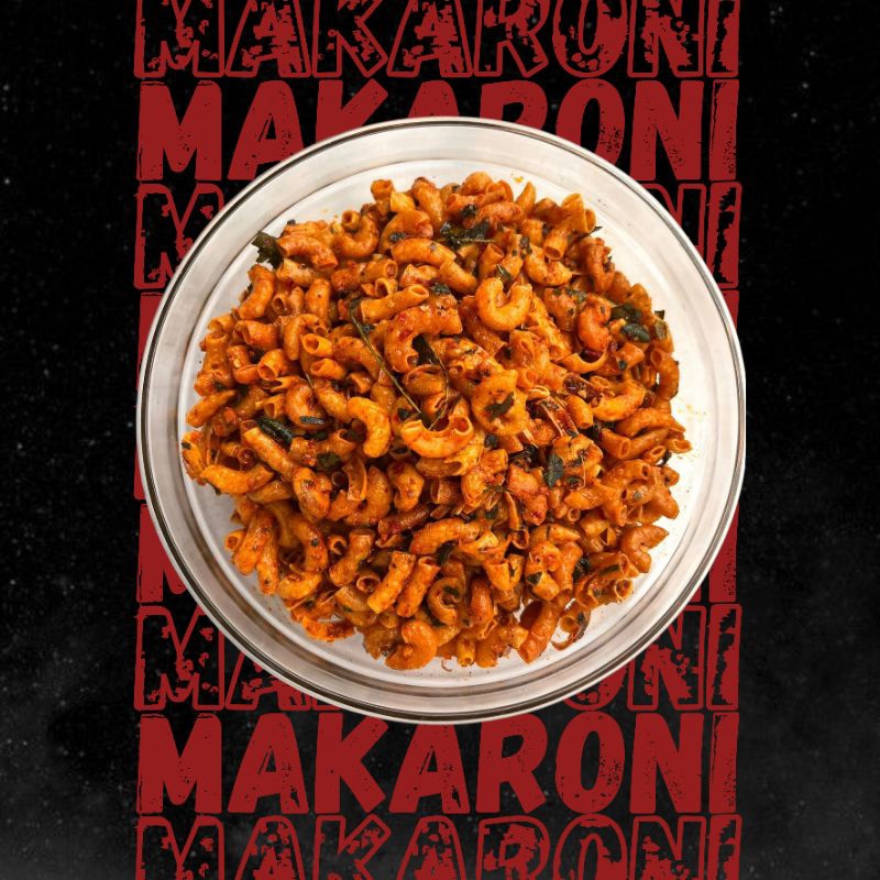 

MAKARONI 150GR / ASIN, KEJU, BARBEQUE, PEDAS, KARI