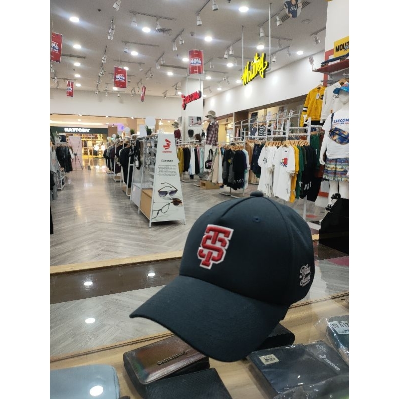 TOPI 3SECOND ORIGINAL 100% NEW ARRIVAL 2025