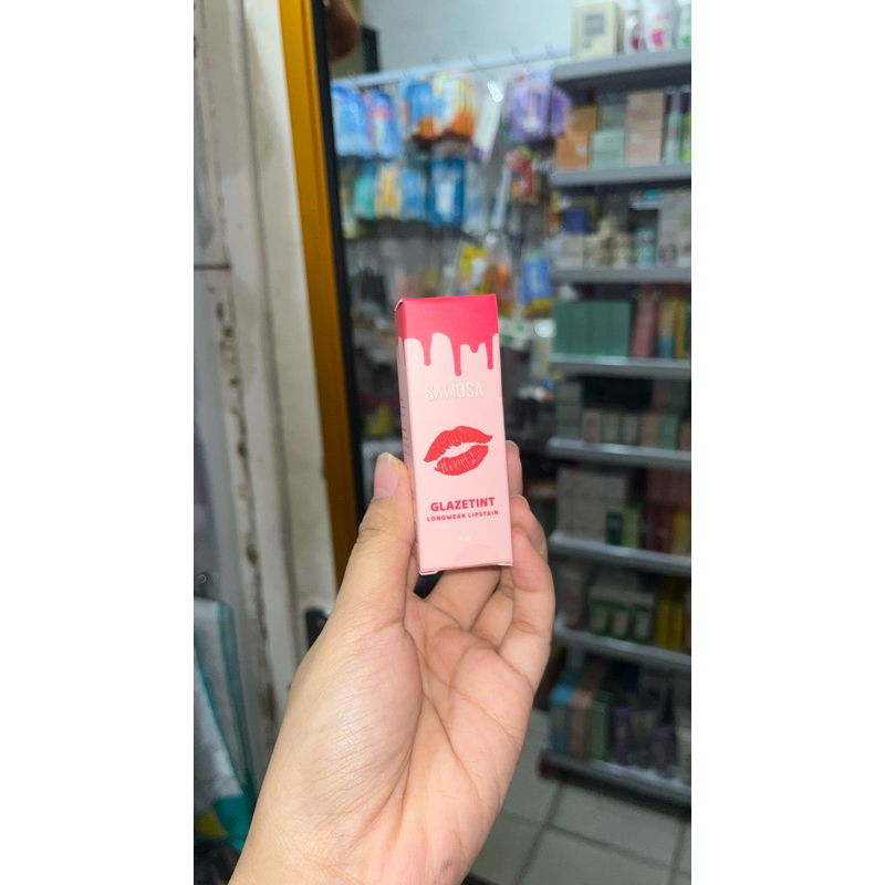 lip tint Saviosa