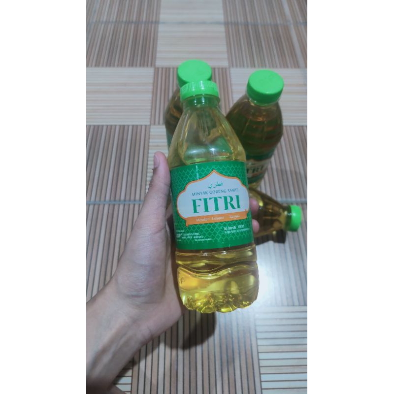 

MINYAK GORENG FITRI 400ML TERMURAH TERLARIS