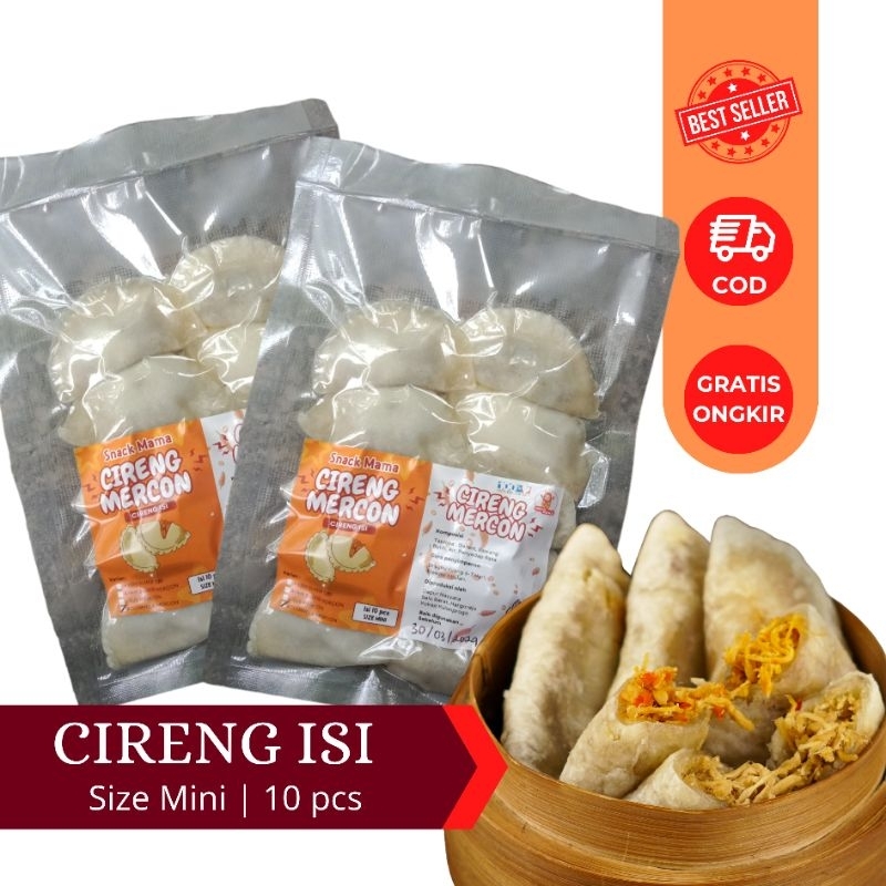 

CIRENG ISI AYAM PEDAS | Cireng isi | CIRENG ISI MERCON SIZE MINI