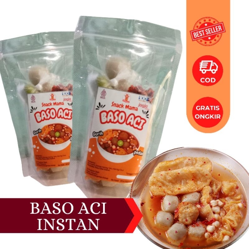 

Baso Aci Original Snack Mama | Baso Aci Hot | Baso aci jeletot