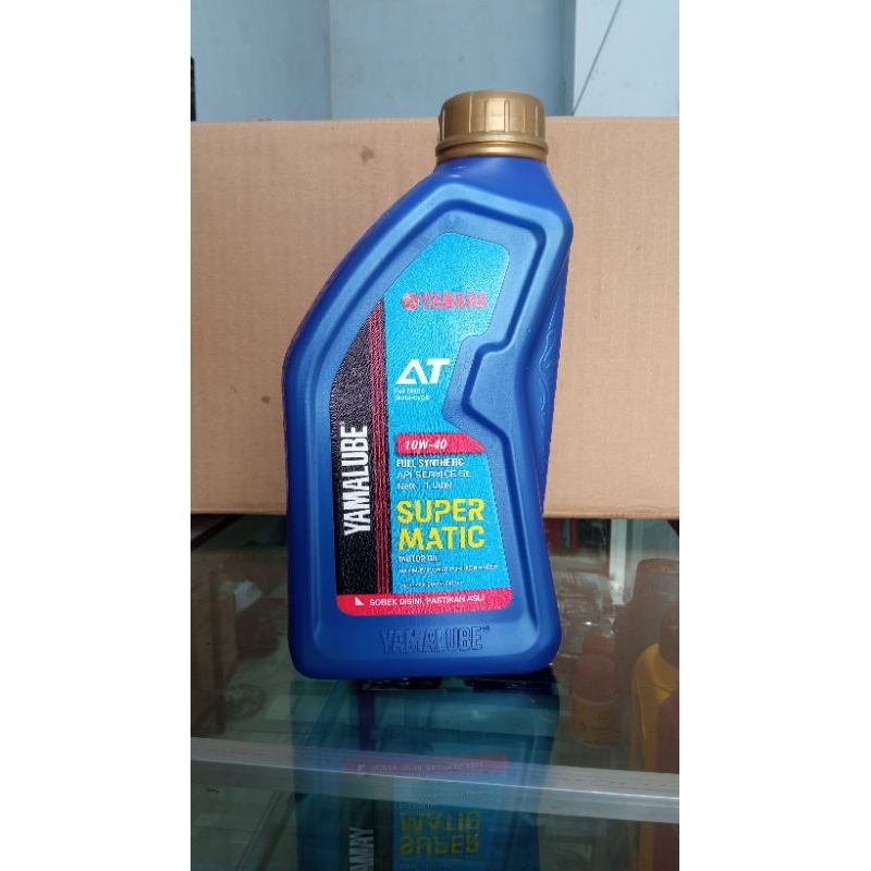 Oli Motor Yamalube Super Matic 1L 10W-40 Oli Motor Maxi Matic NMax Aerox