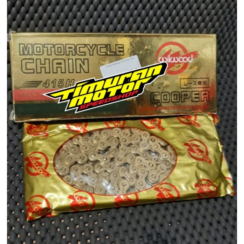 RANTAI WILWOOD 415H 130L GOLD