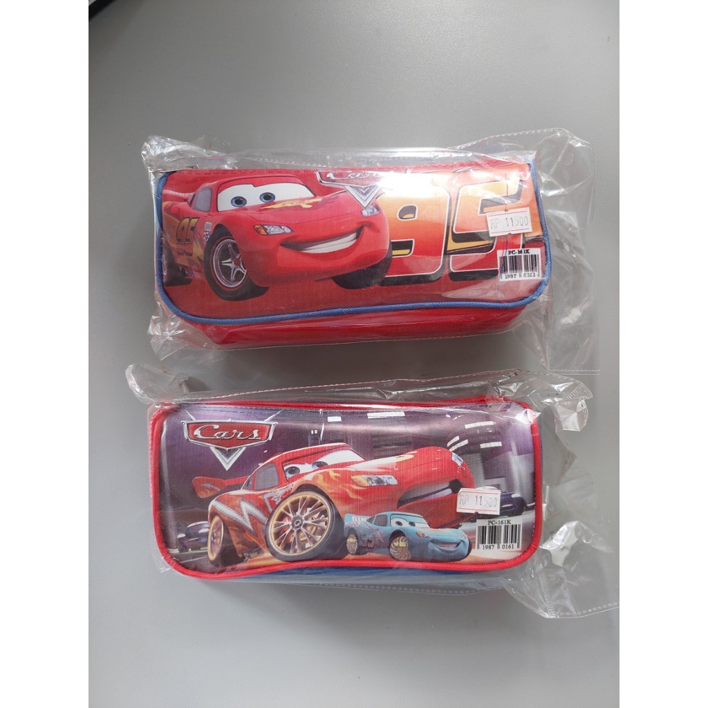 

TEMPAT PENSIL MERAH TEMA CARS