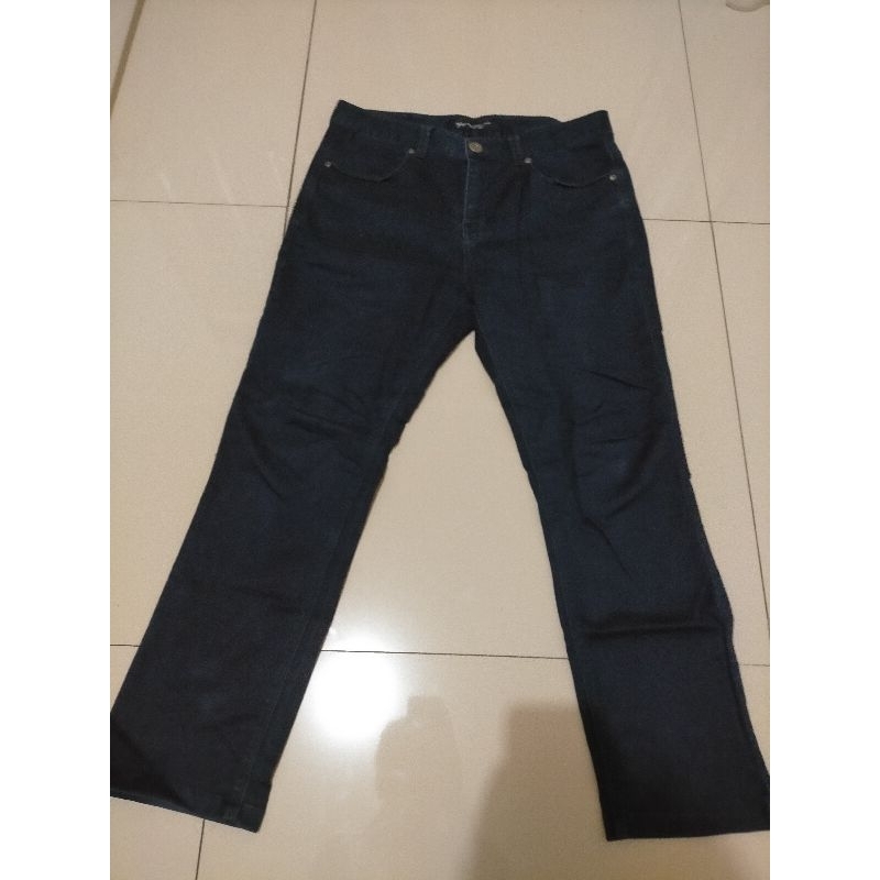 celana jeans brand bangbang jeans second