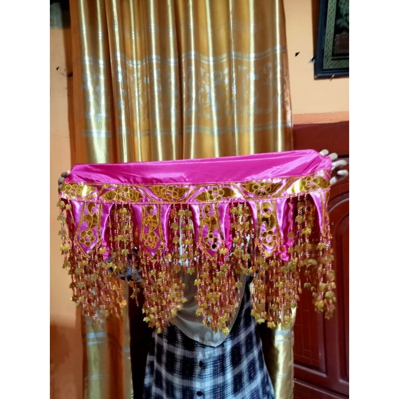 ONDAS LIDAH PENDEK PELAMINAN ADAT