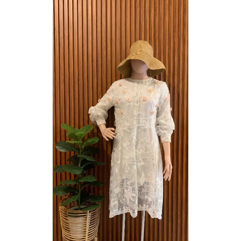 Jaleela Kebaya Brukat Payet (preloved)