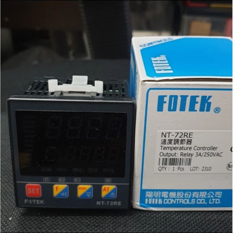FOTEK Temperature Controller NT-72RE ORI Taiwan 100% NT72RE