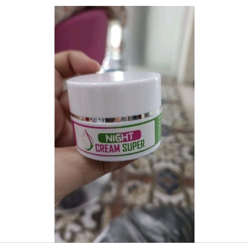 ECER(malam)SBC GLOWING  ampuh hilangkan flek jerawat dan kusam aman bpom