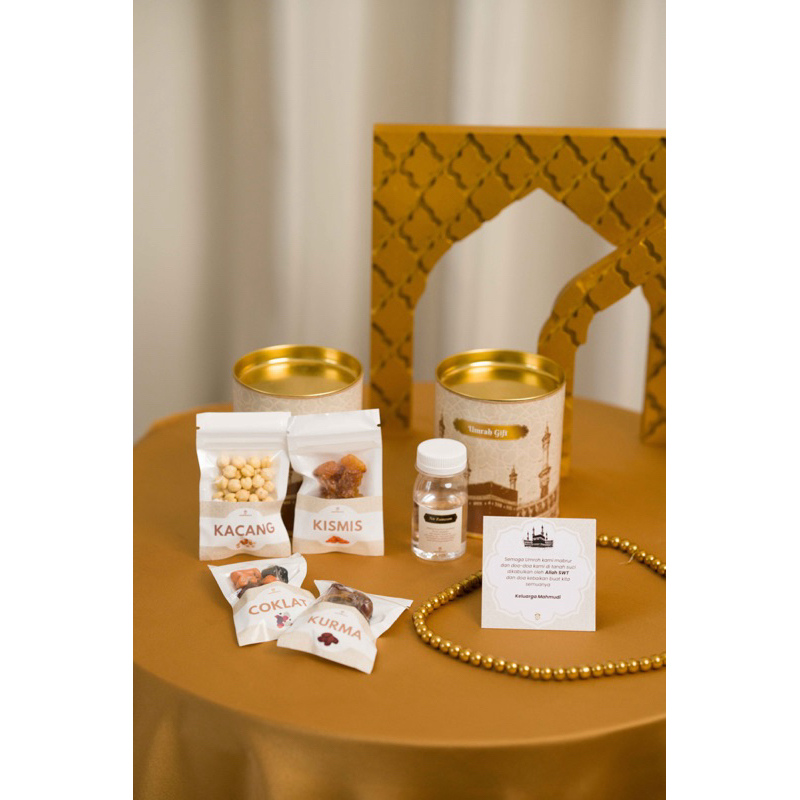 

JIZAN HAMPERS | Paket Hampers Oleh Oleh Haji Souvenir Umroh Suvenir Tahlilan Syukuran Hajatan