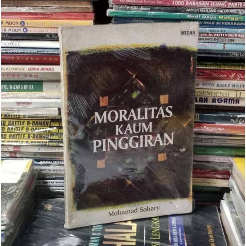 BISA COD | Buku Moralitas Kaum Pinggiran | Original Preloved