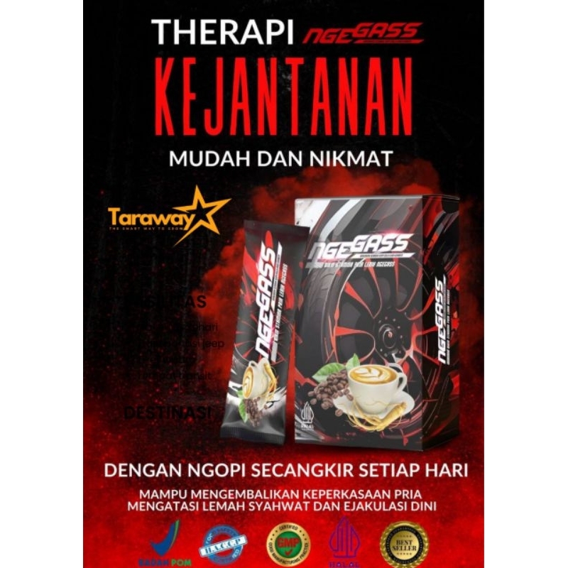 

Kopi Ngegass, Ori Dan Berizin BPOM, Kopinya Para Bapak2 Pejantan Tangguh