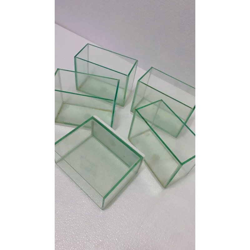 aquarium mini ukur 20.10.15 kaca 5mm full bening/aquarium guppy/soliter cupang/aquarium kaca