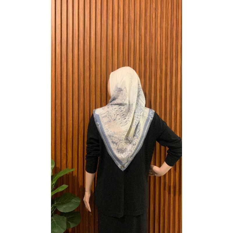 Wearing Klamby Jaipur Scarf New