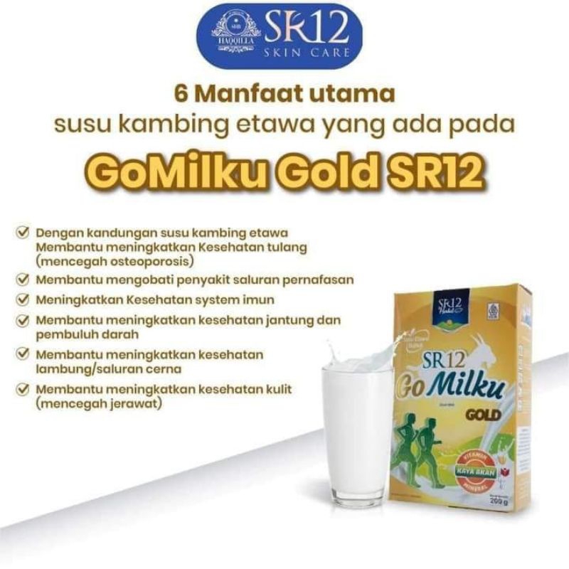 

gomilku gold SR12