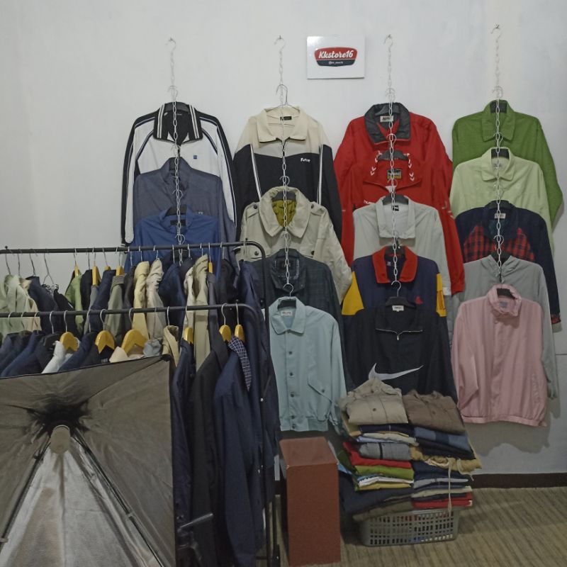 JAKET CASUAL/VINTAGE/HARINGTON/WORKJAKET