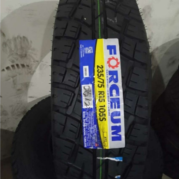 Ban Mobil Semi Offroad Ring 15 Ukuran 235 75 R15 Merk FORCEUM A/TZ 235 75 R15
